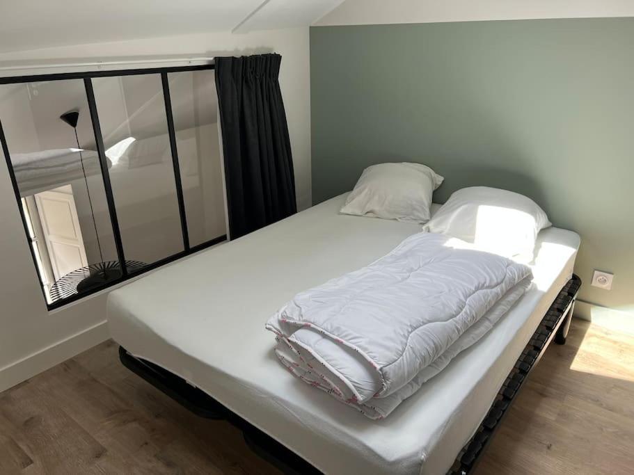 Nantes Centre, Superbe Triplex Apartman Kültér fotó