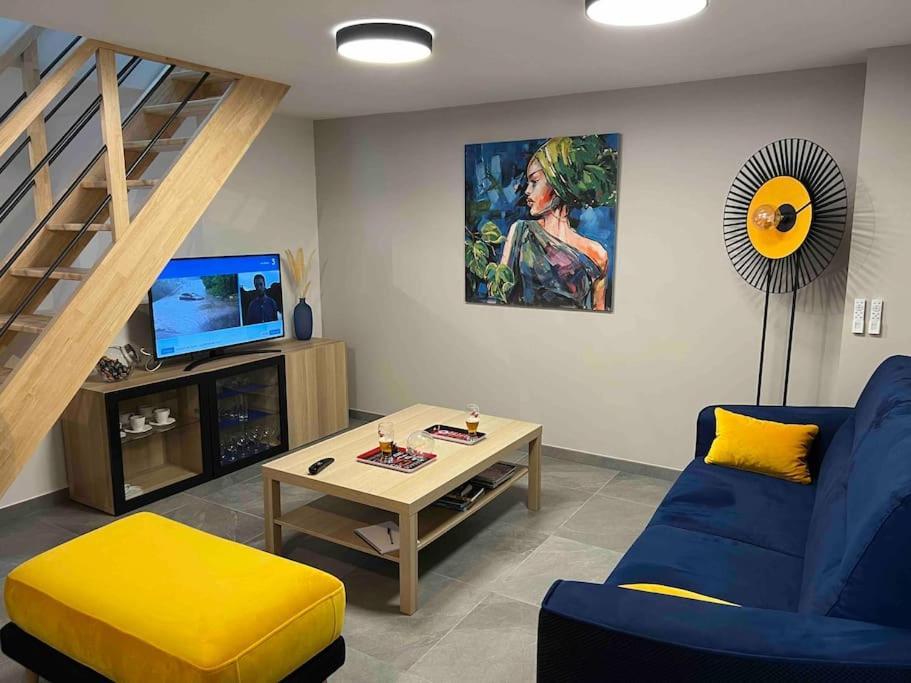Nantes Centre, Superbe Triplex Apartman Kültér fotó